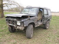 Land Rover Discovery II Td5, 2,5L 1999a.