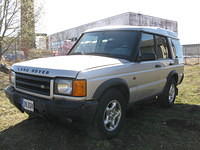 Land Rover Discovery II Td5, 2,5L  2000a.