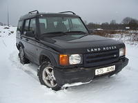 Land Rover Discovery II Td5 2000 a. manuaal